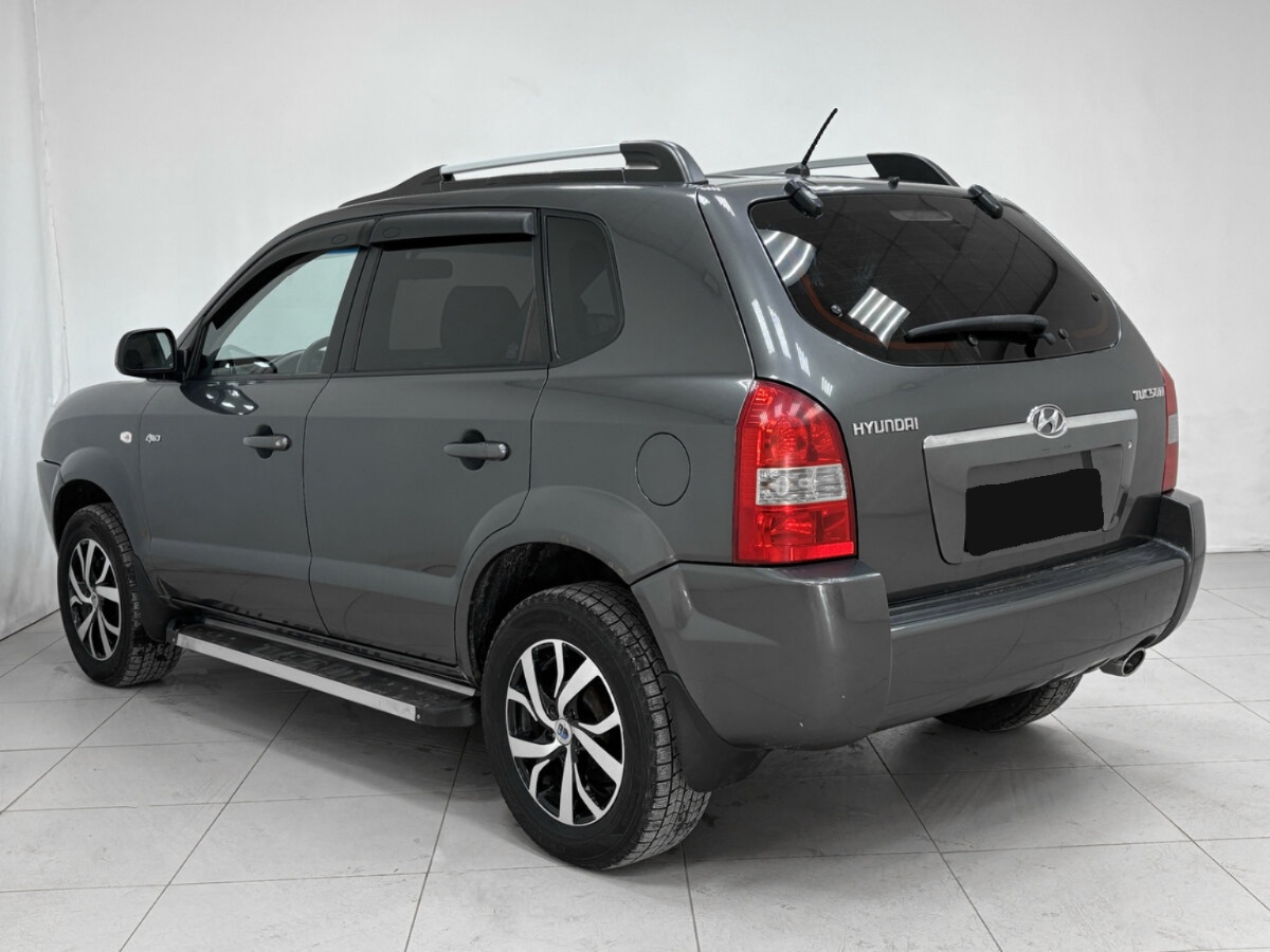 Hyundai Tucson, 2008