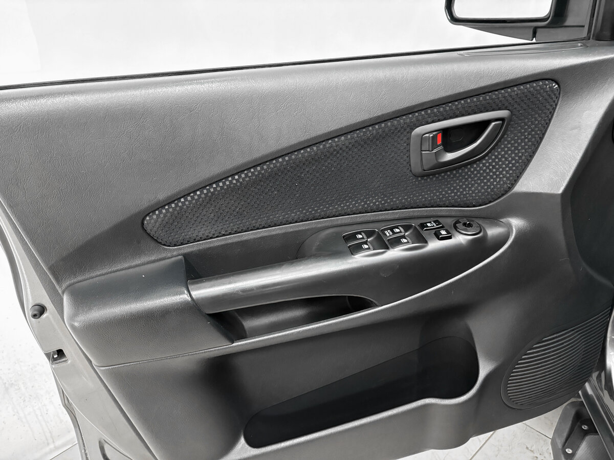 Hyundai Tucson, 2008