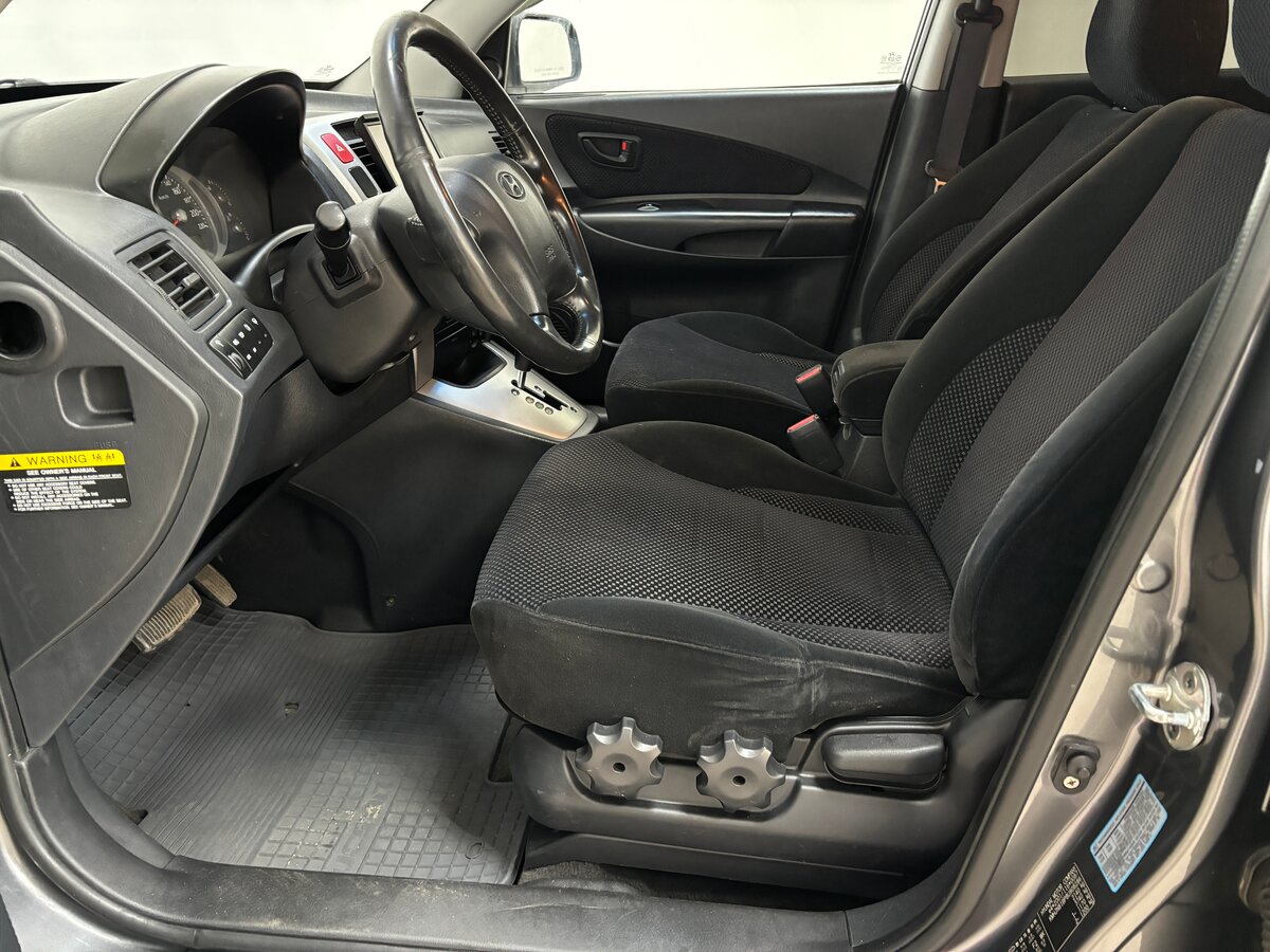 Hyundai Tucson, 2008