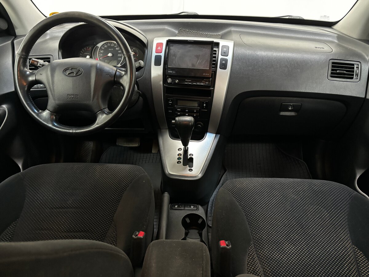 Hyundai Tucson, 2008