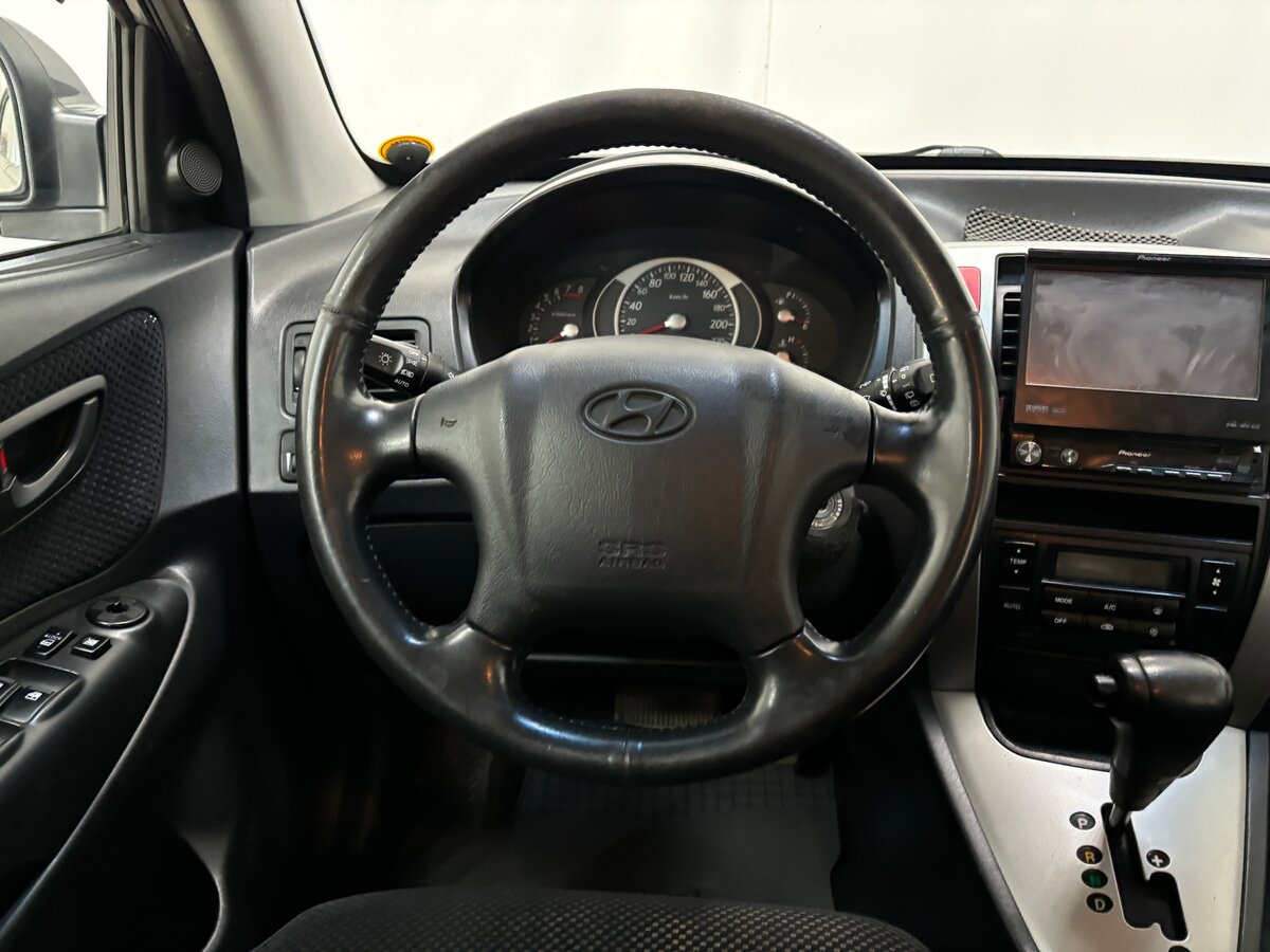 Hyundai Tucson, 2008