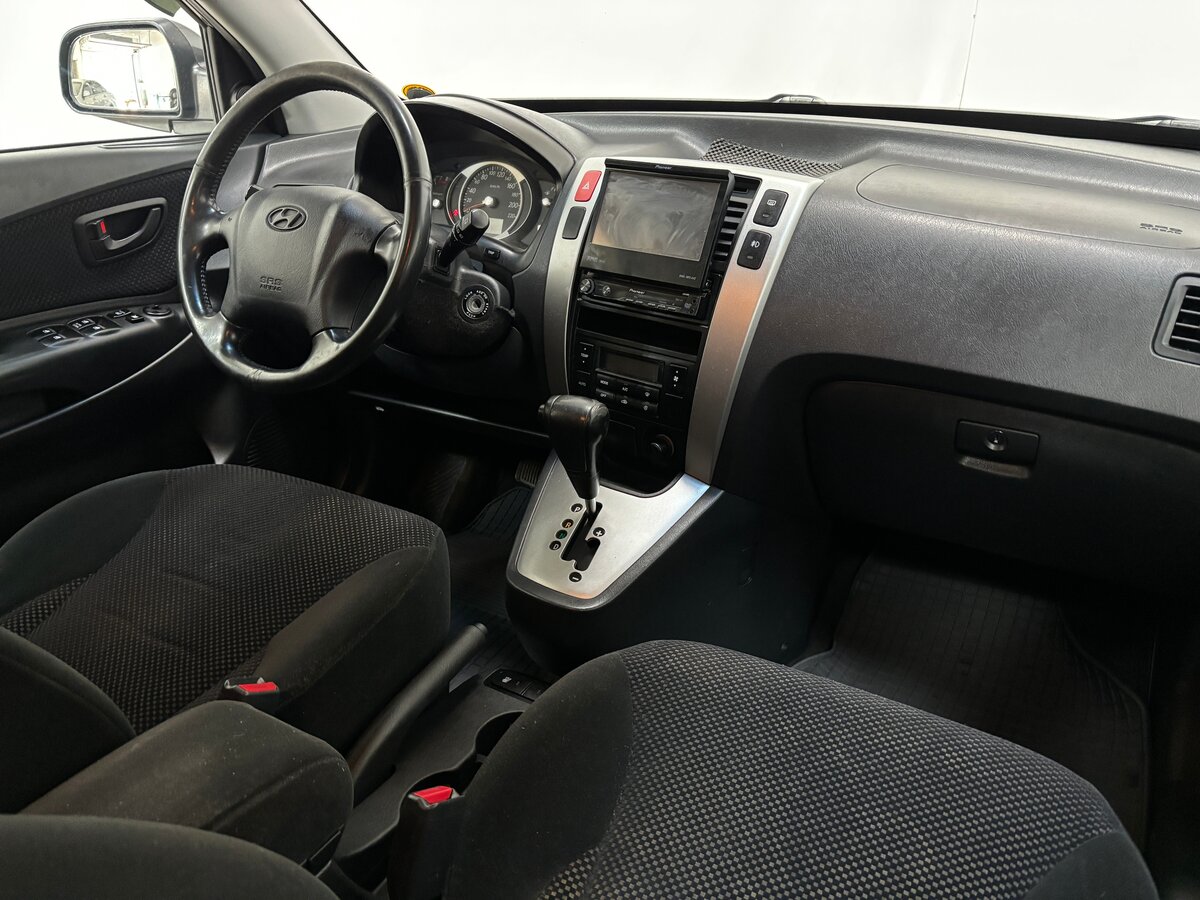 Hyundai Tucson, 2008