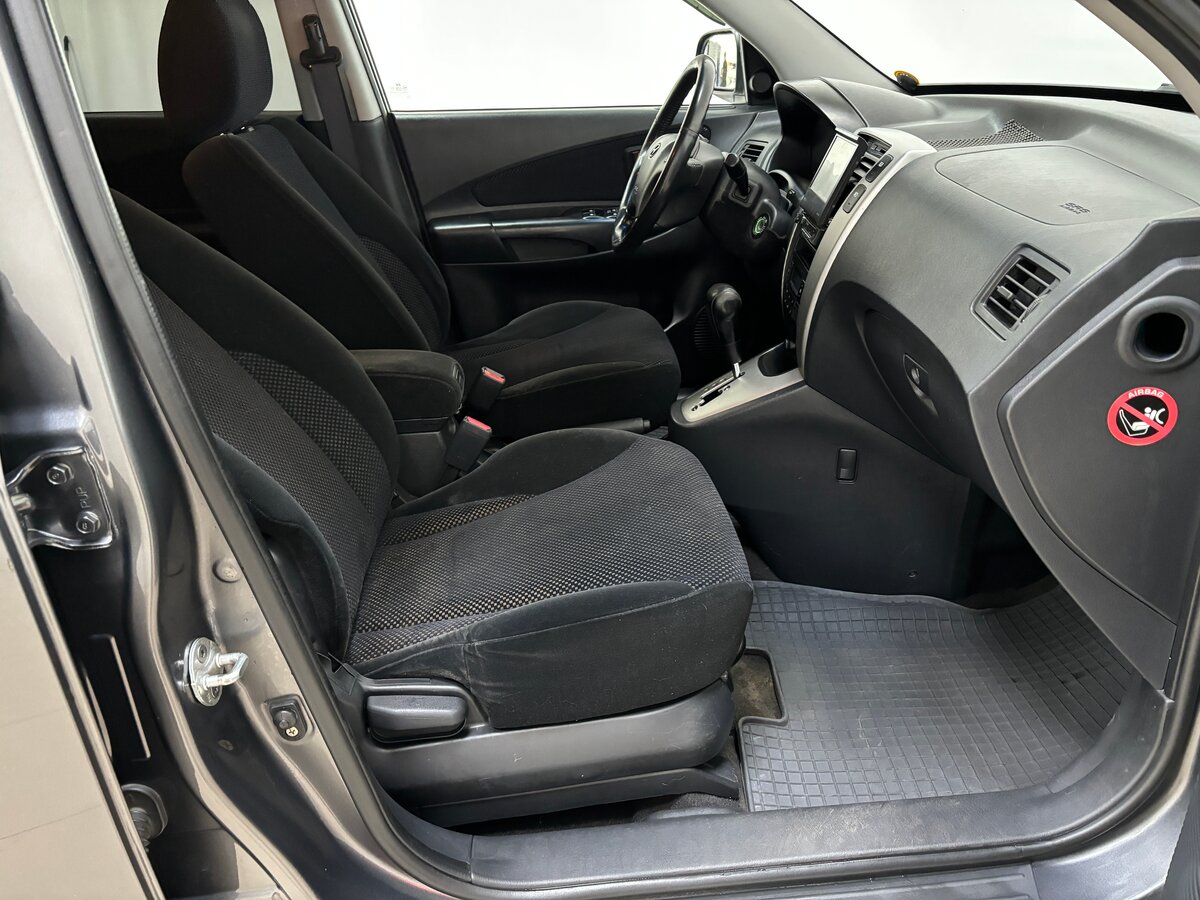 Hyundai Tucson, 2008