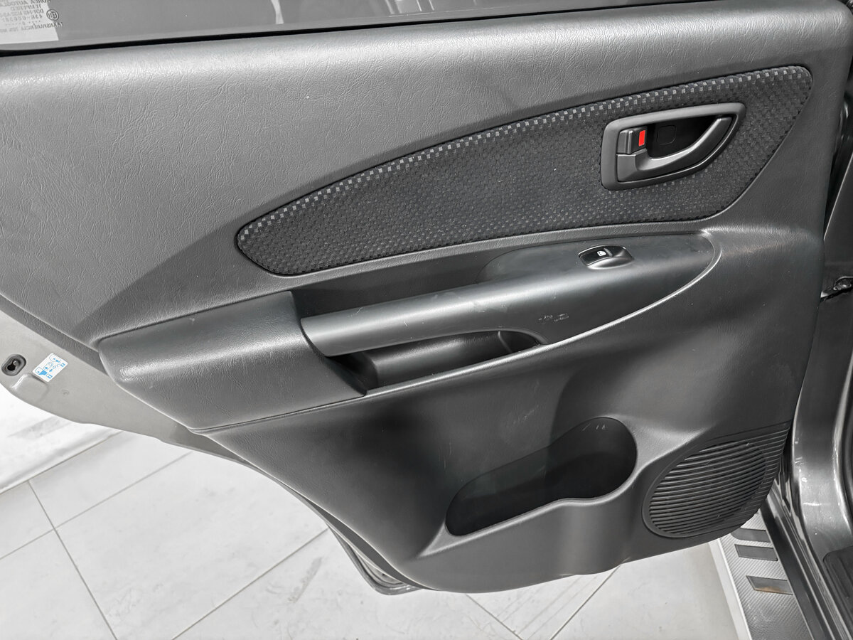 Hyundai Tucson, 2008