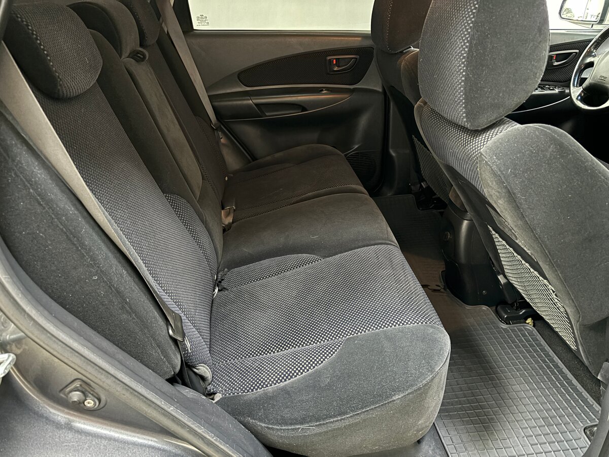 Hyundai Tucson, 2008