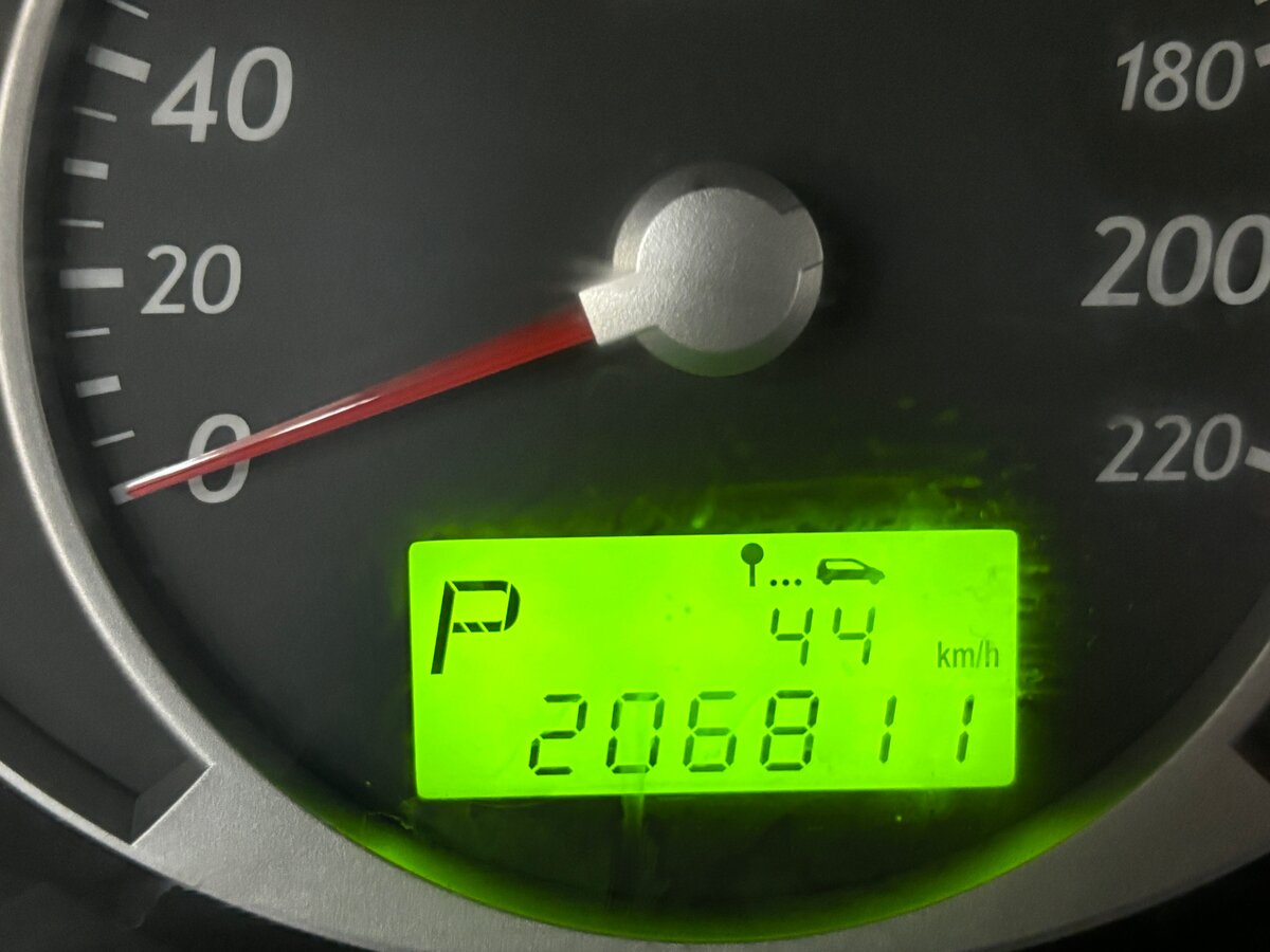 Hyundai Tucson, 2008