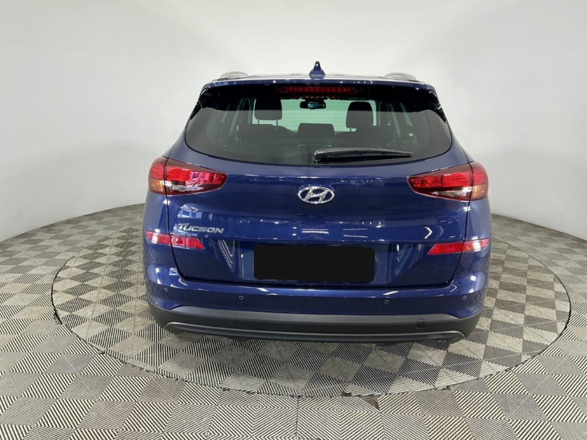 Hyundai Tucson, 2020