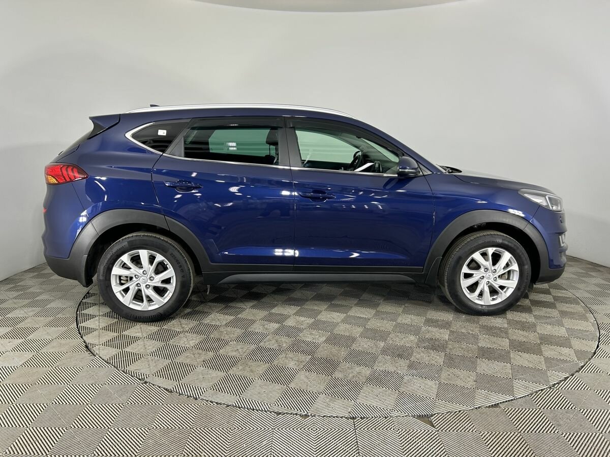 Hyundai Tucson, 2020