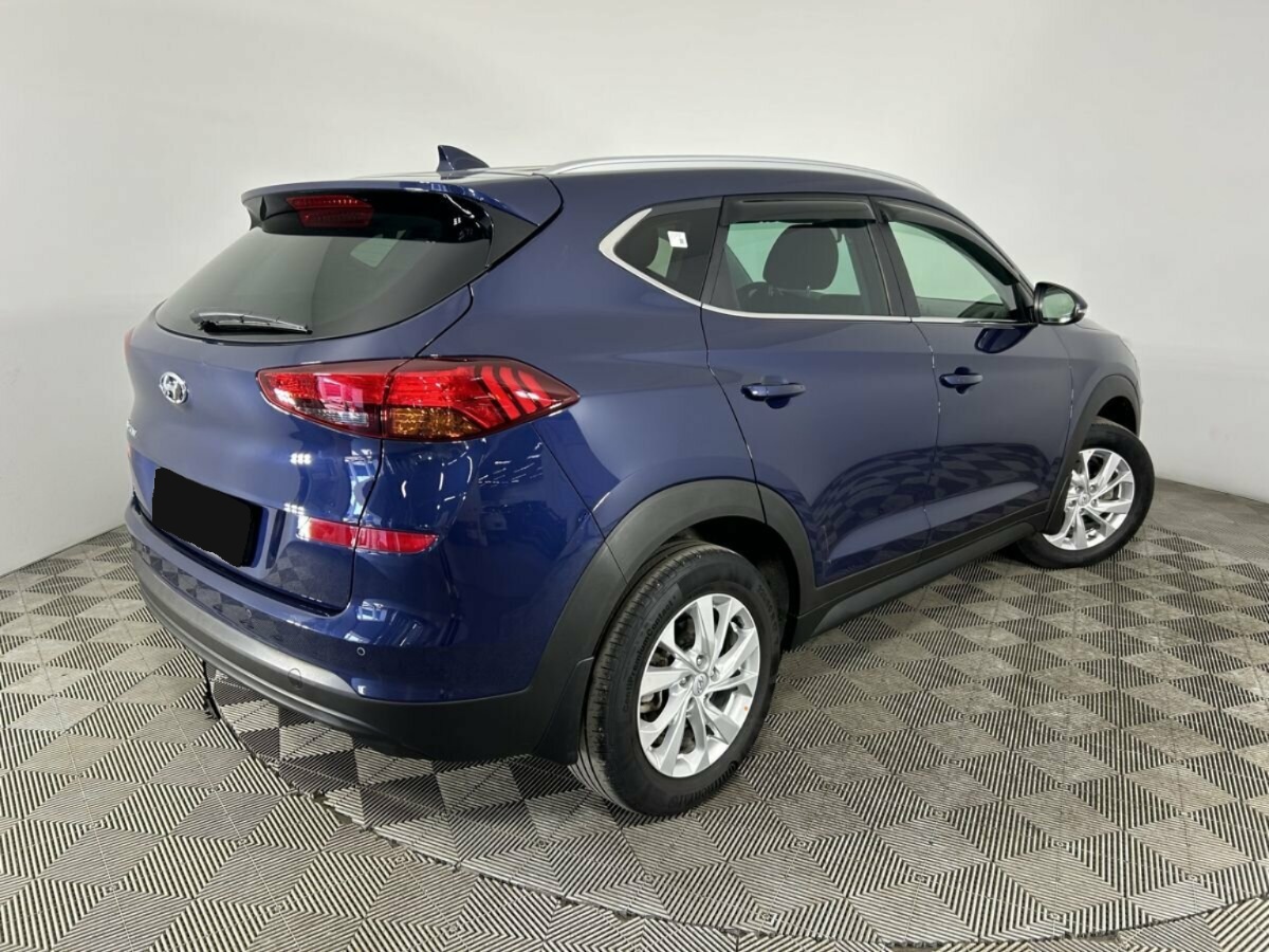 Hyundai Tucson, 2020