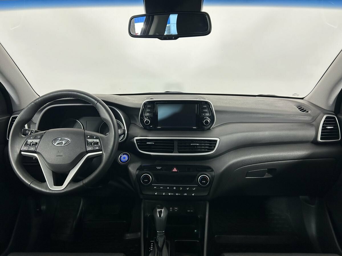 Hyundai Tucson, 2020