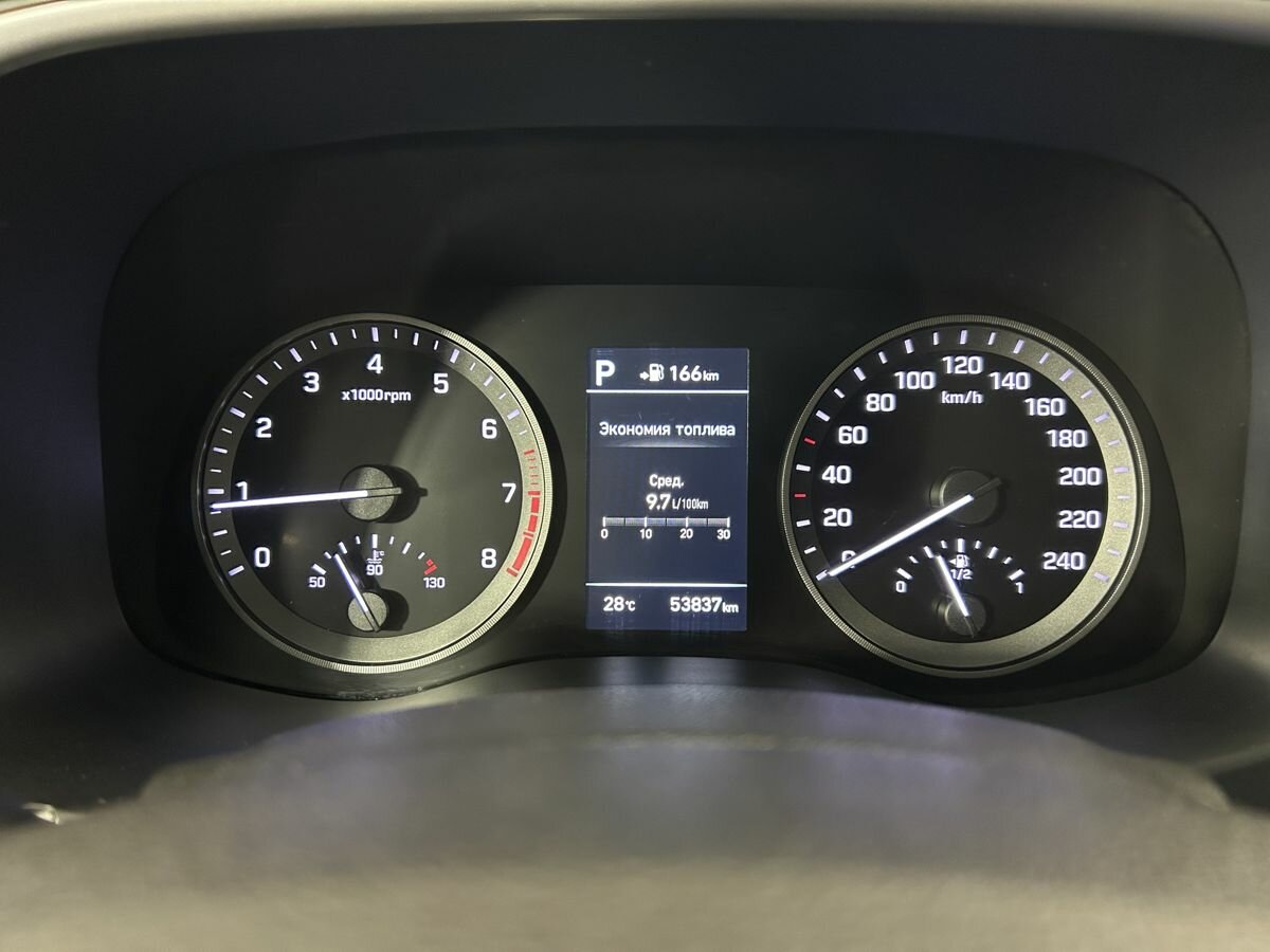 Hyundai Tucson, 2020