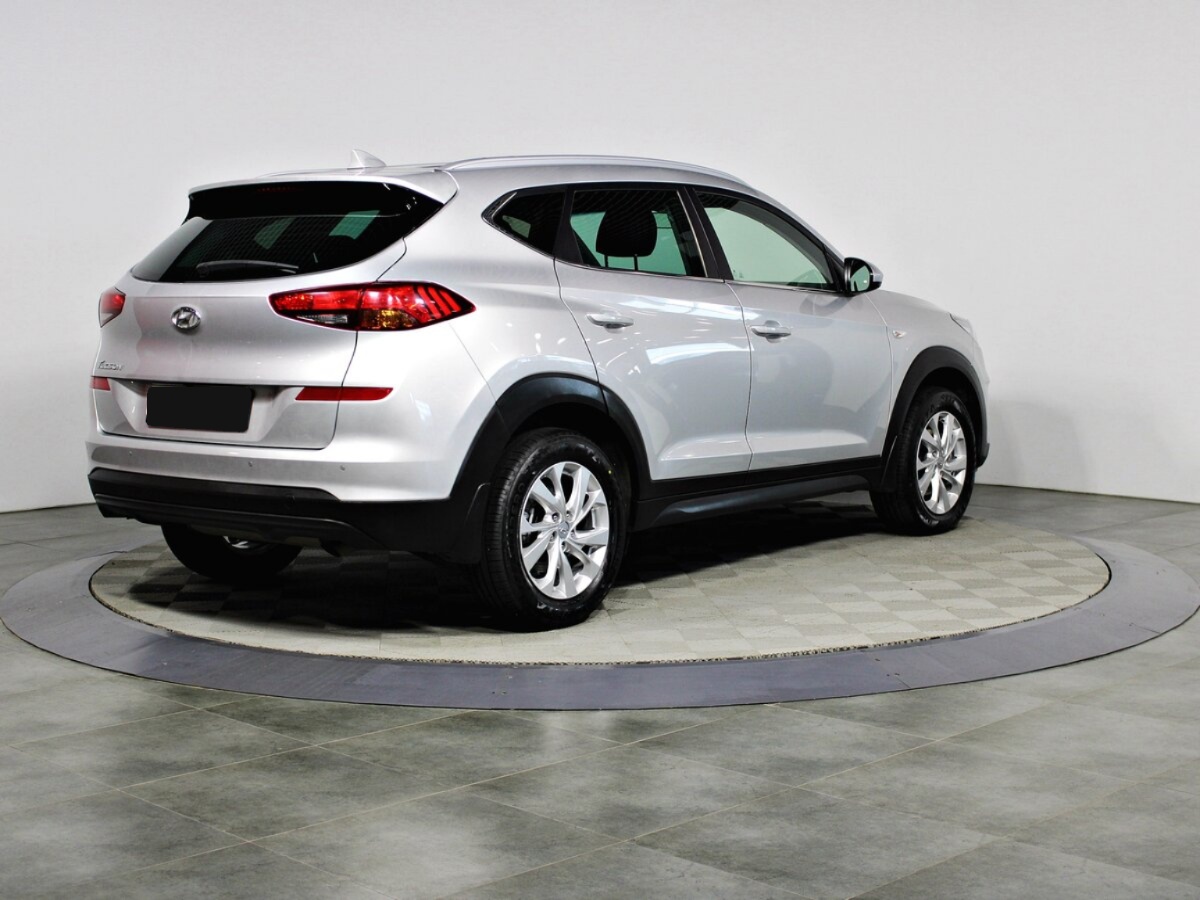 Hyundai Tucson, 2019