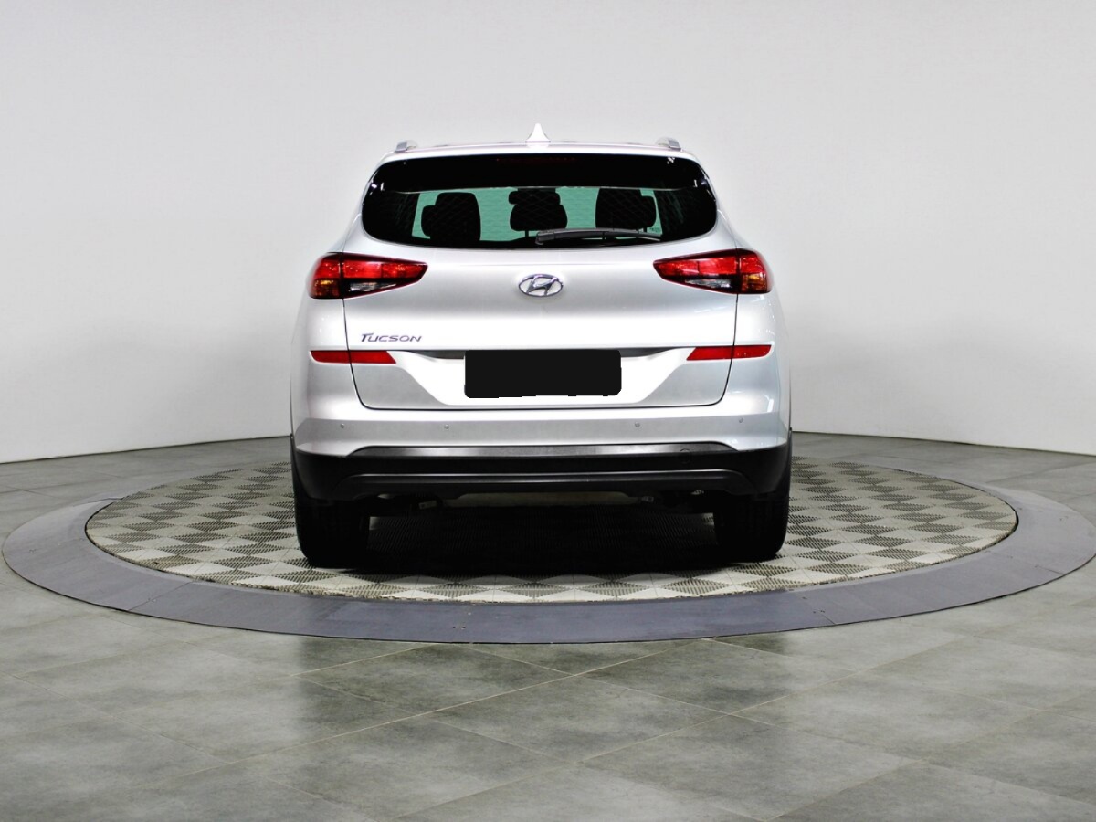 Hyundai Tucson, 2019