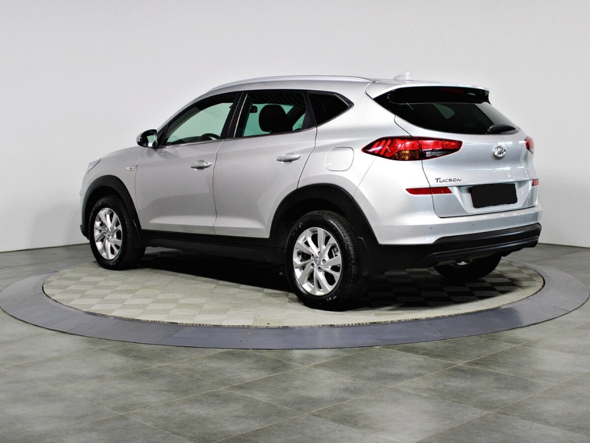 Hyundai Tucson, 2019
