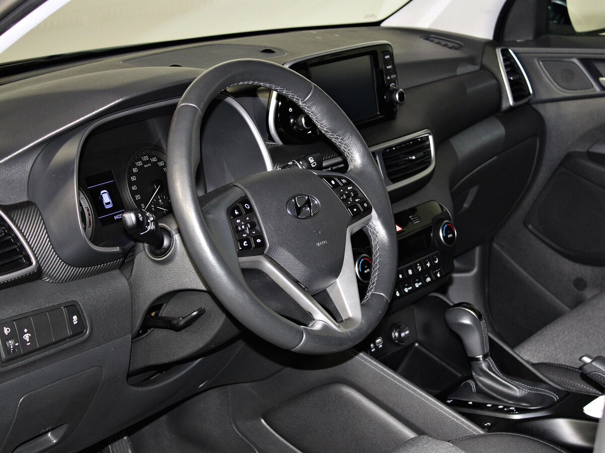 Hyundai Tucson, 2019