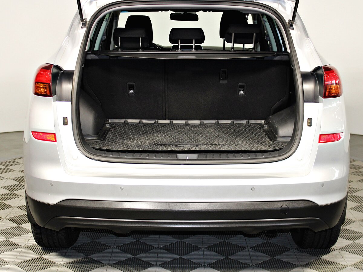 Hyundai Tucson, 2019