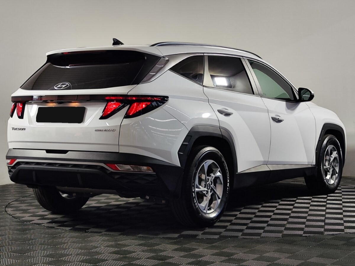 Hyundai Tucson, 2021