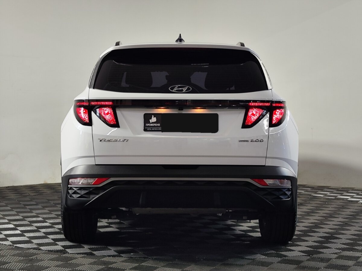 Hyundai Tucson, 2021