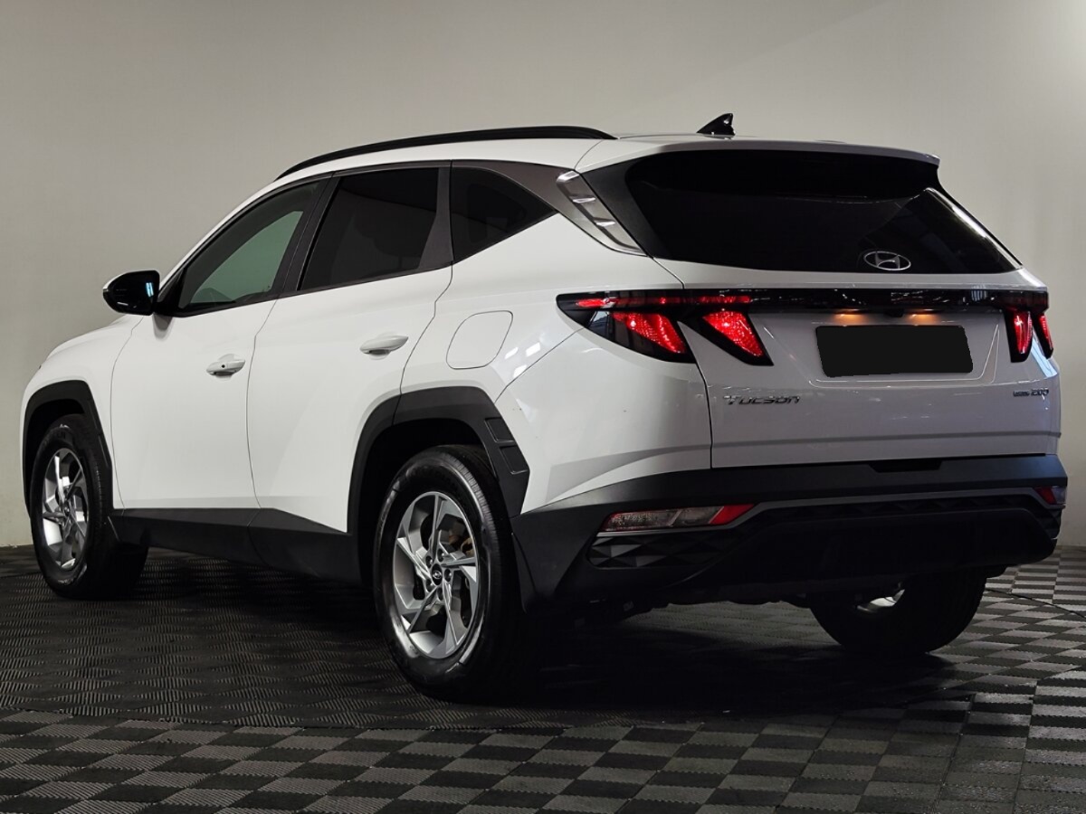 Hyundai Tucson, 2021