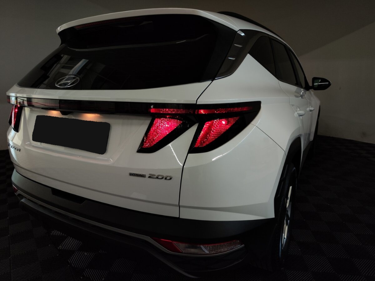 Hyundai Tucson, 2021