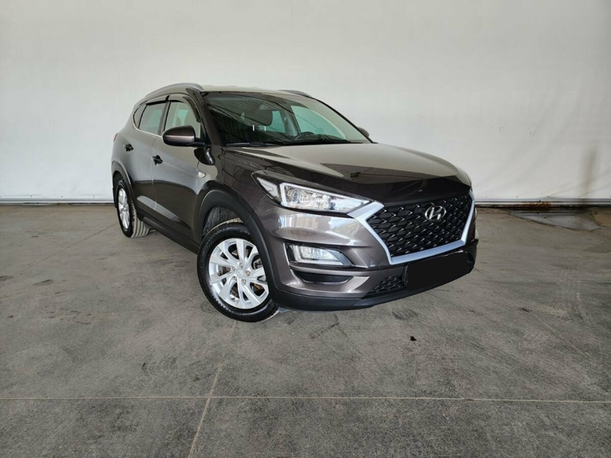 Hyundai Tucson, 2018