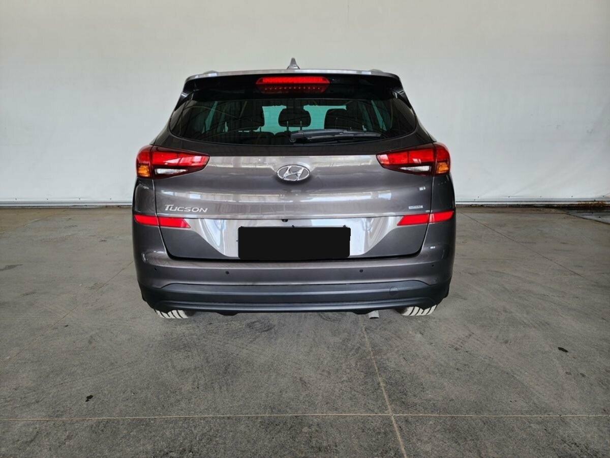 Hyundai Tucson, 2018