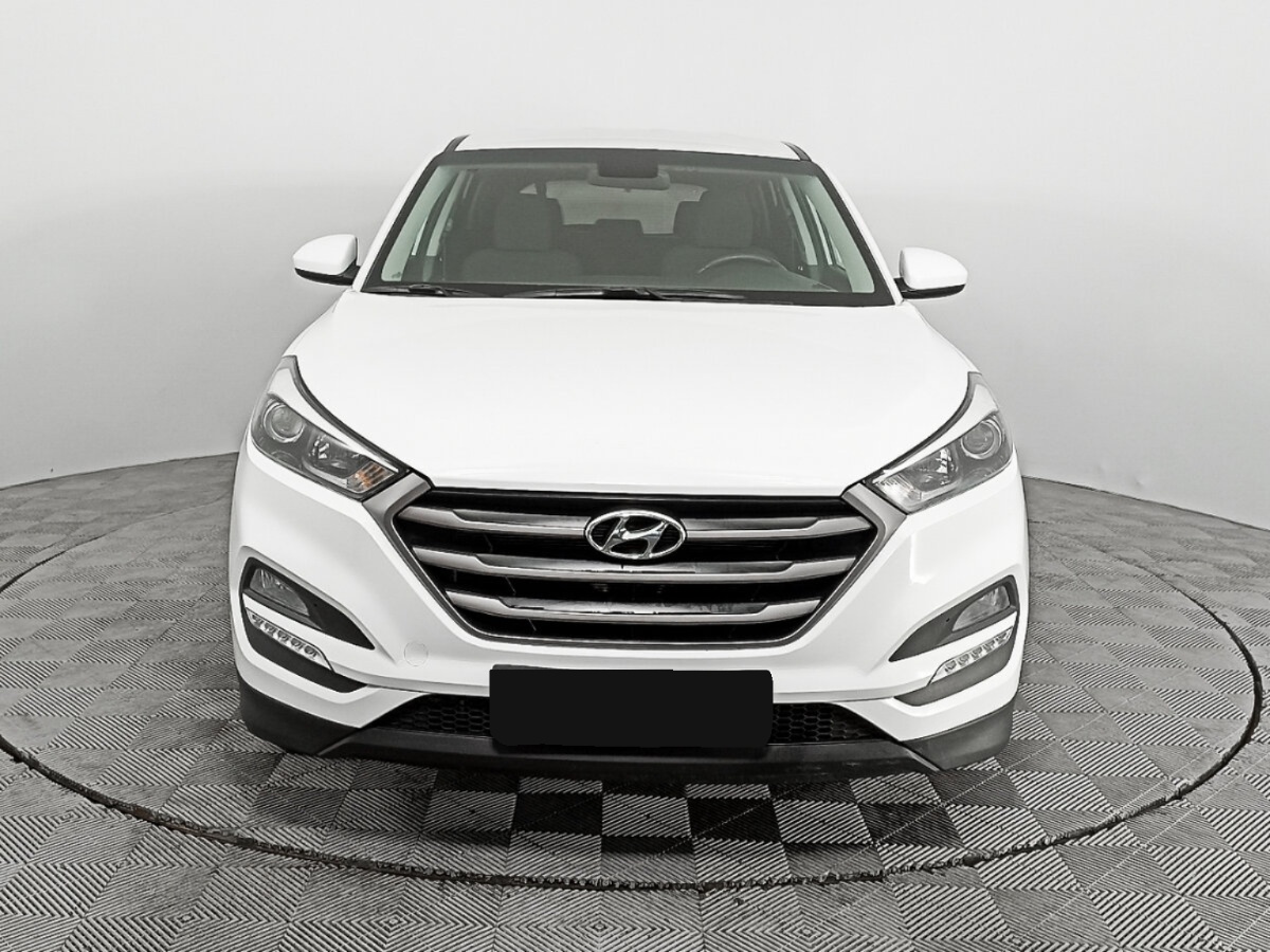Hyundai Tucson, 2018