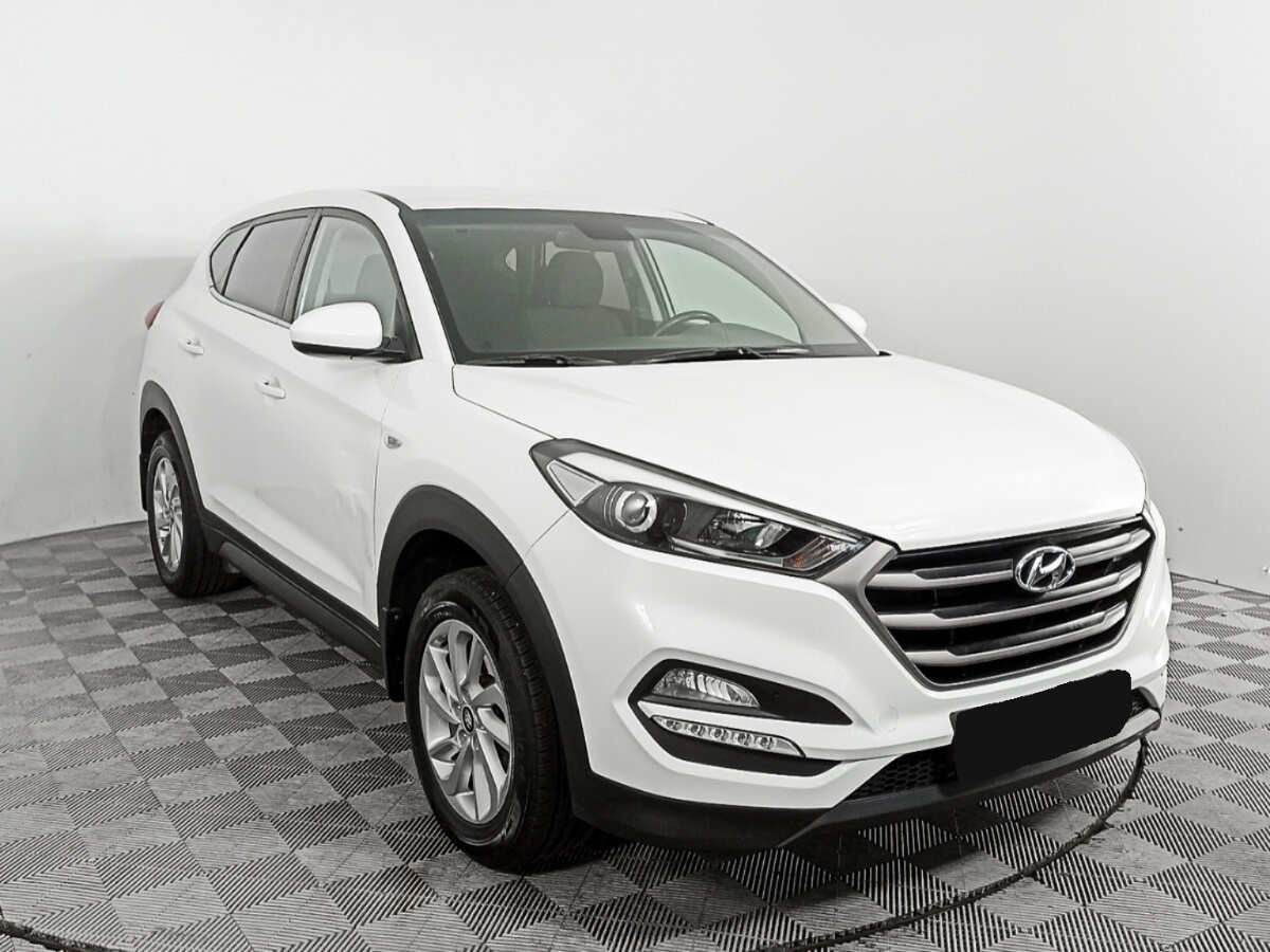 Hyundai Tucson, 2018