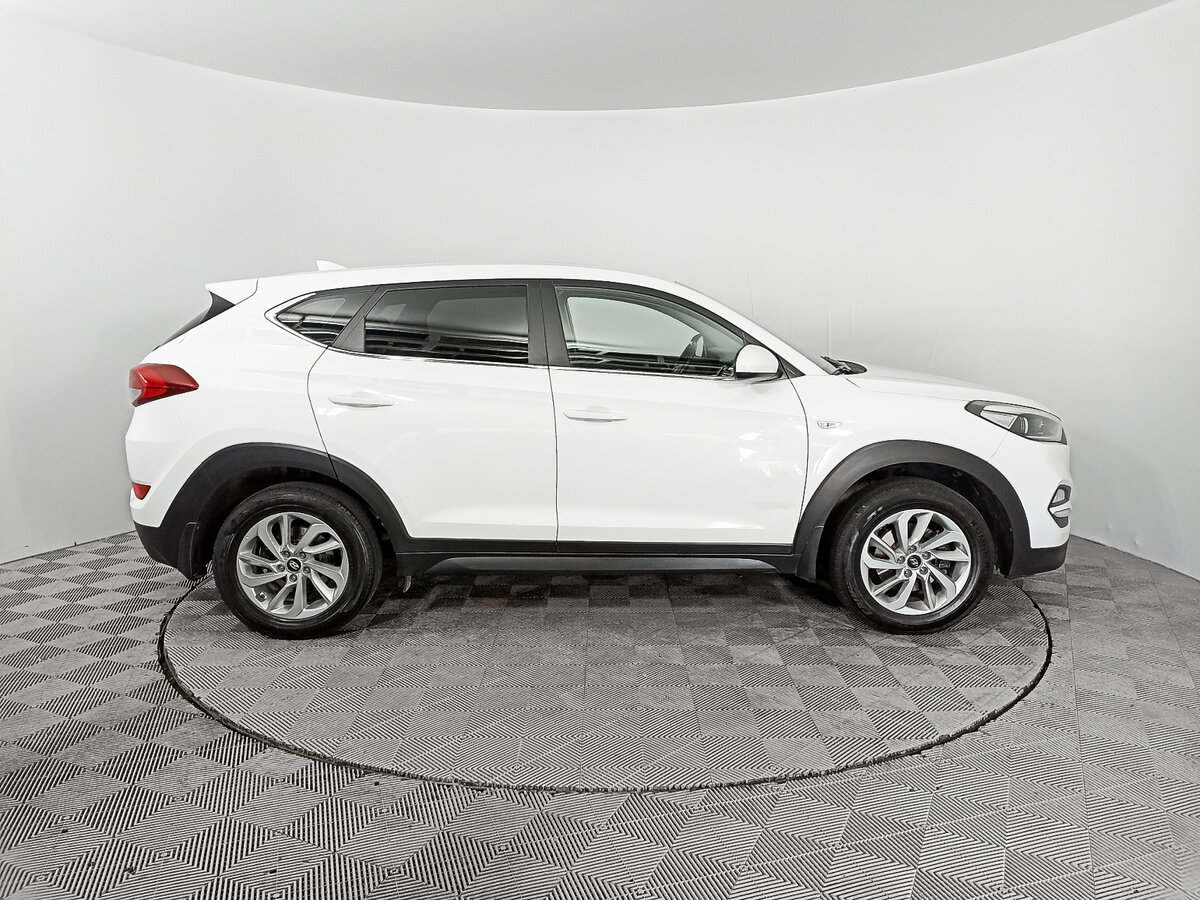 Hyundai Tucson, 2018