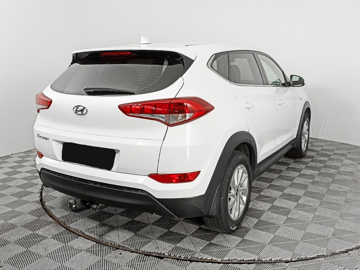Hyundai Tucson, 2018