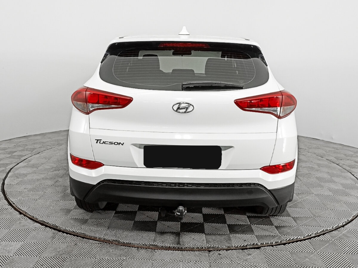 Hyundai Tucson, 2018