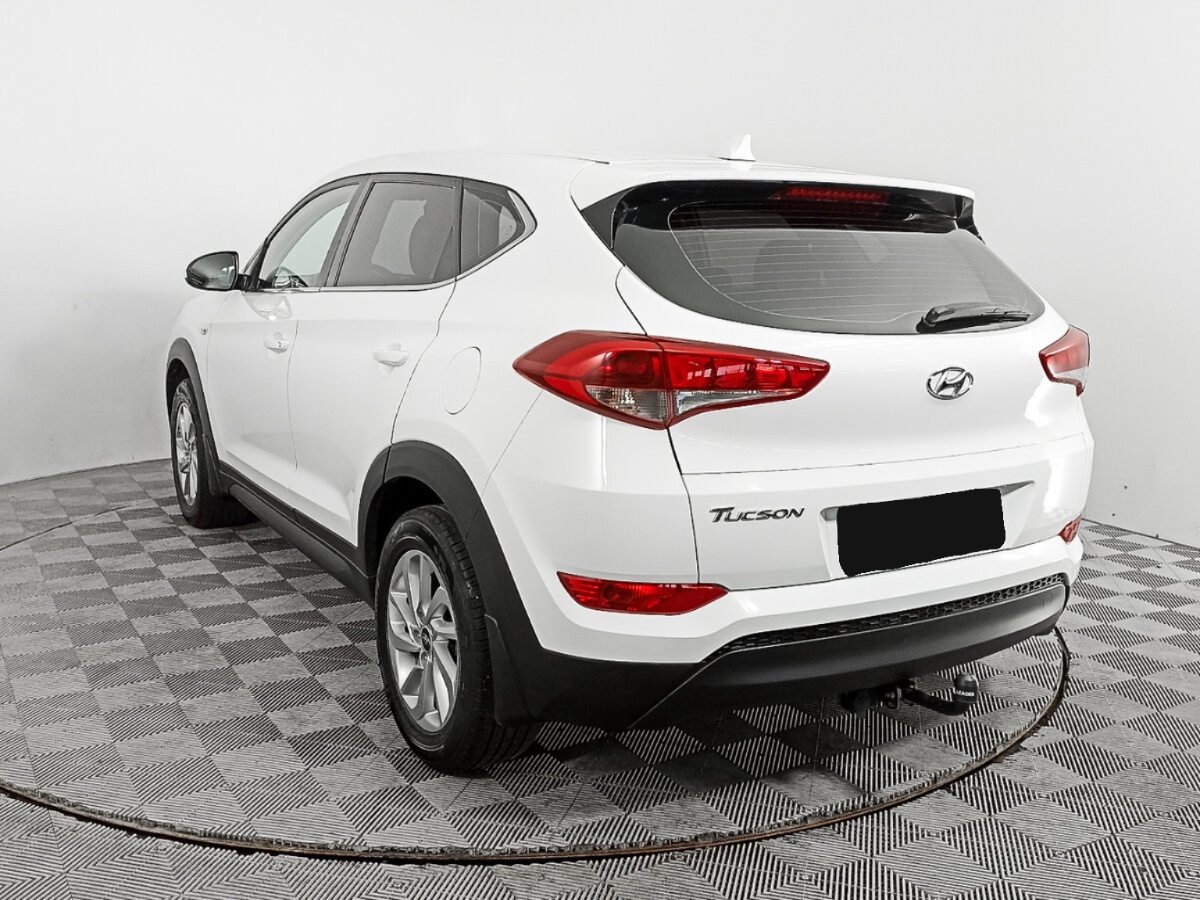 Hyundai Tucson, 2018