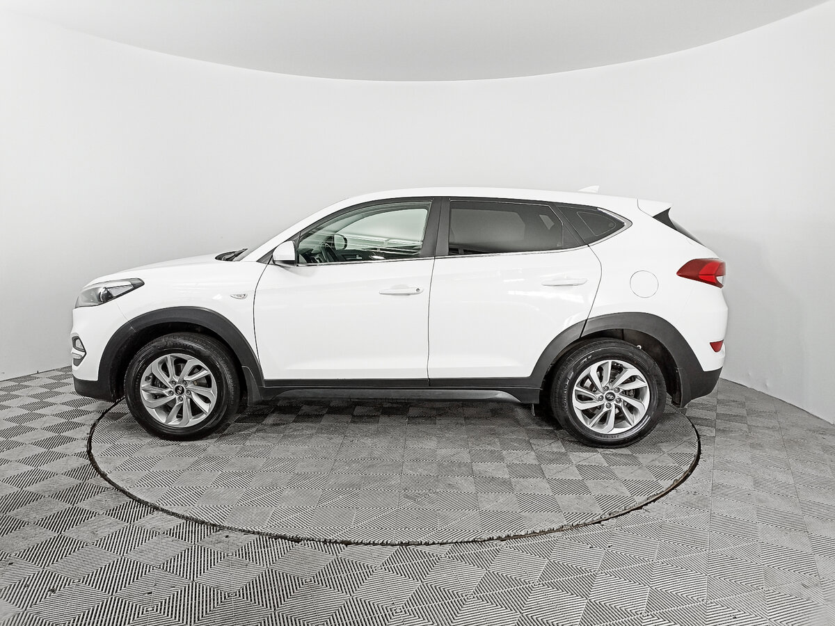 Hyundai Tucson, 2018