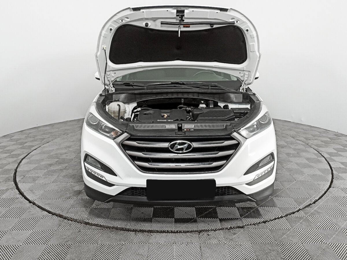 Hyundai Tucson, 2018