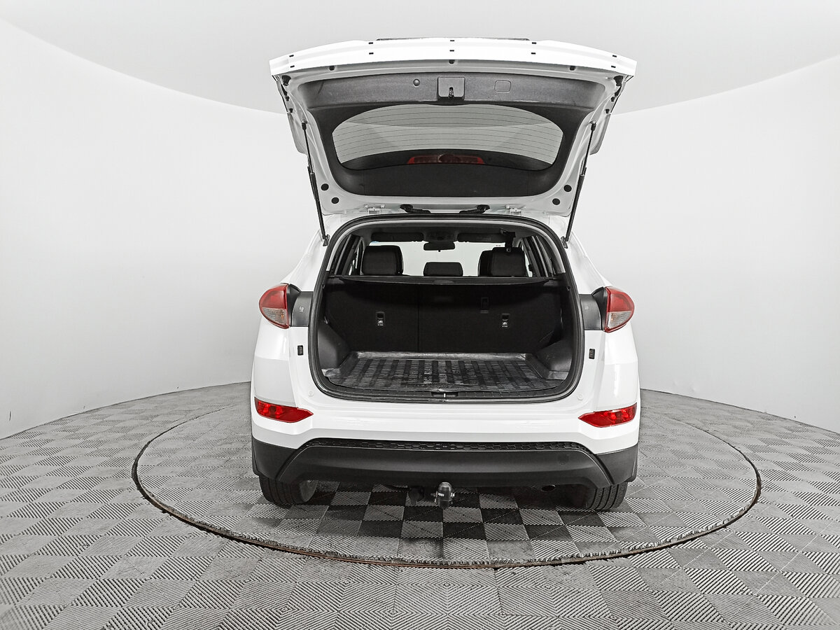 Hyundai Tucson, 2018