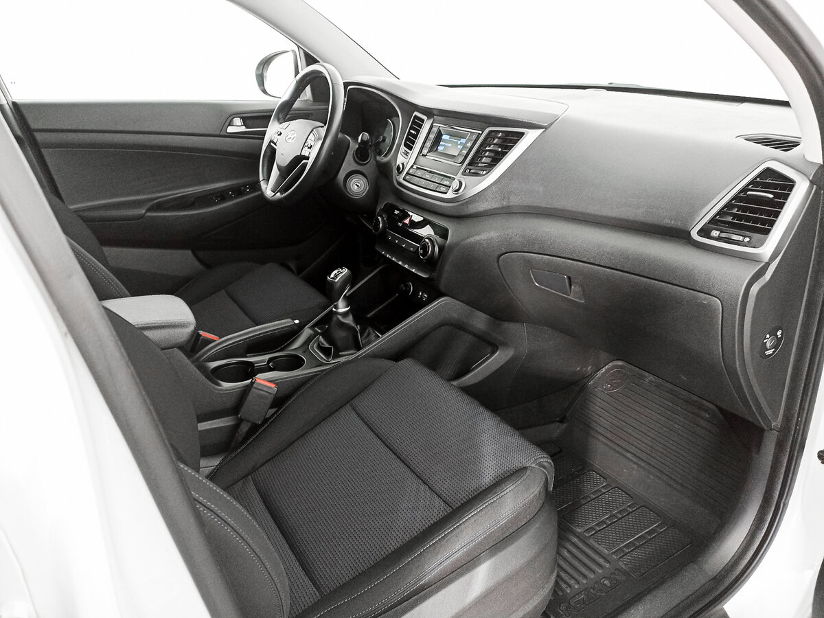 Hyundai Tucson, 2018