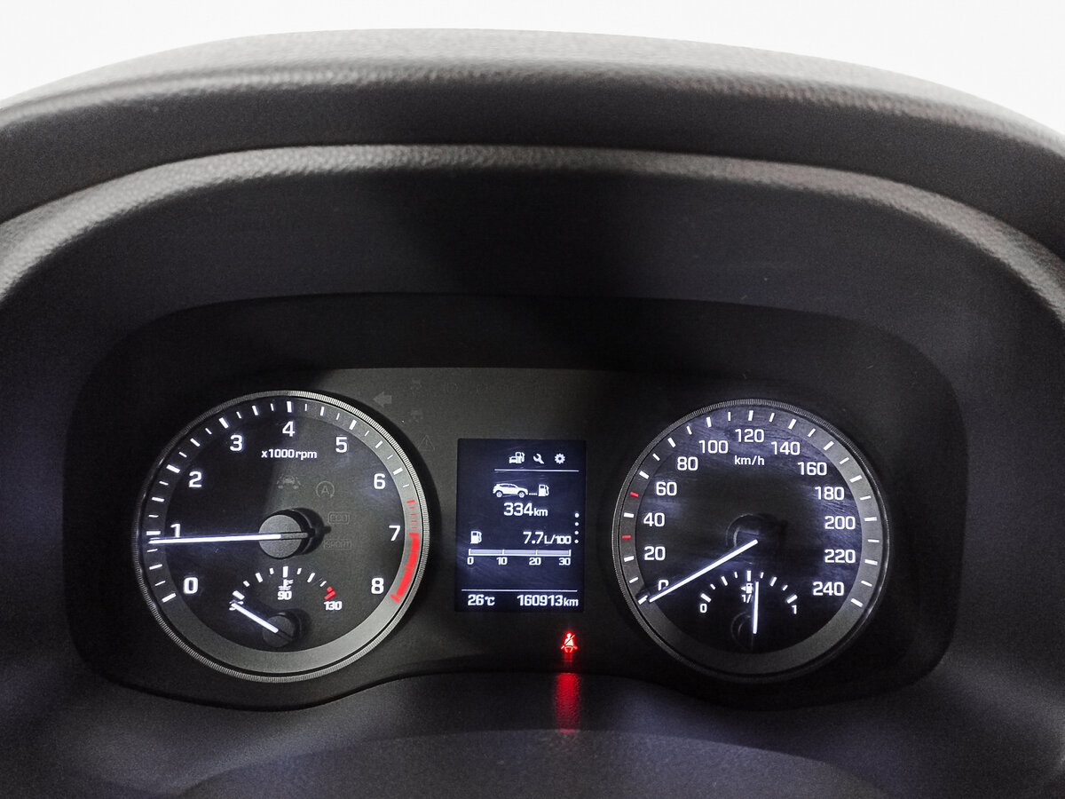 Hyundai Tucson, 2018