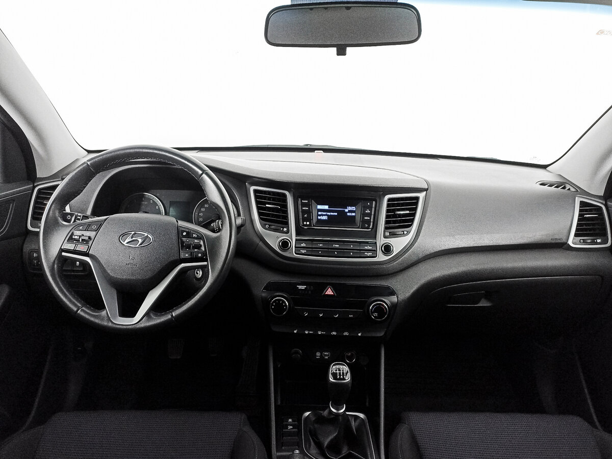 Hyundai Tucson, 2018