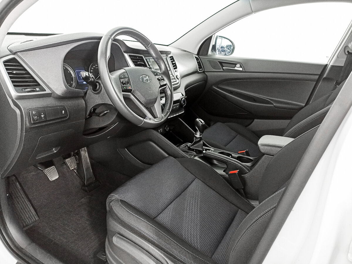 Hyundai Tucson, 2018