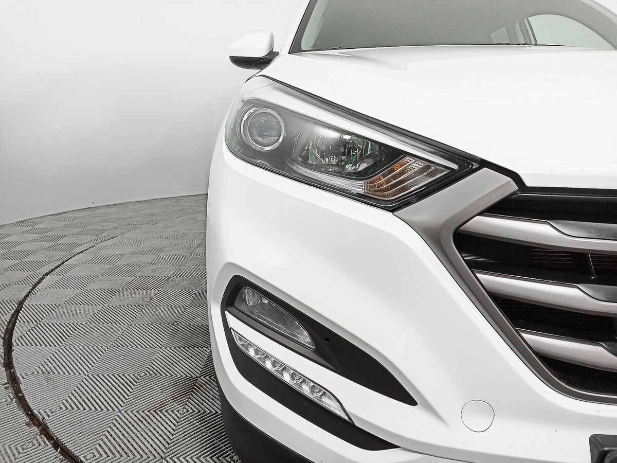 Hyundai Tucson, 2018