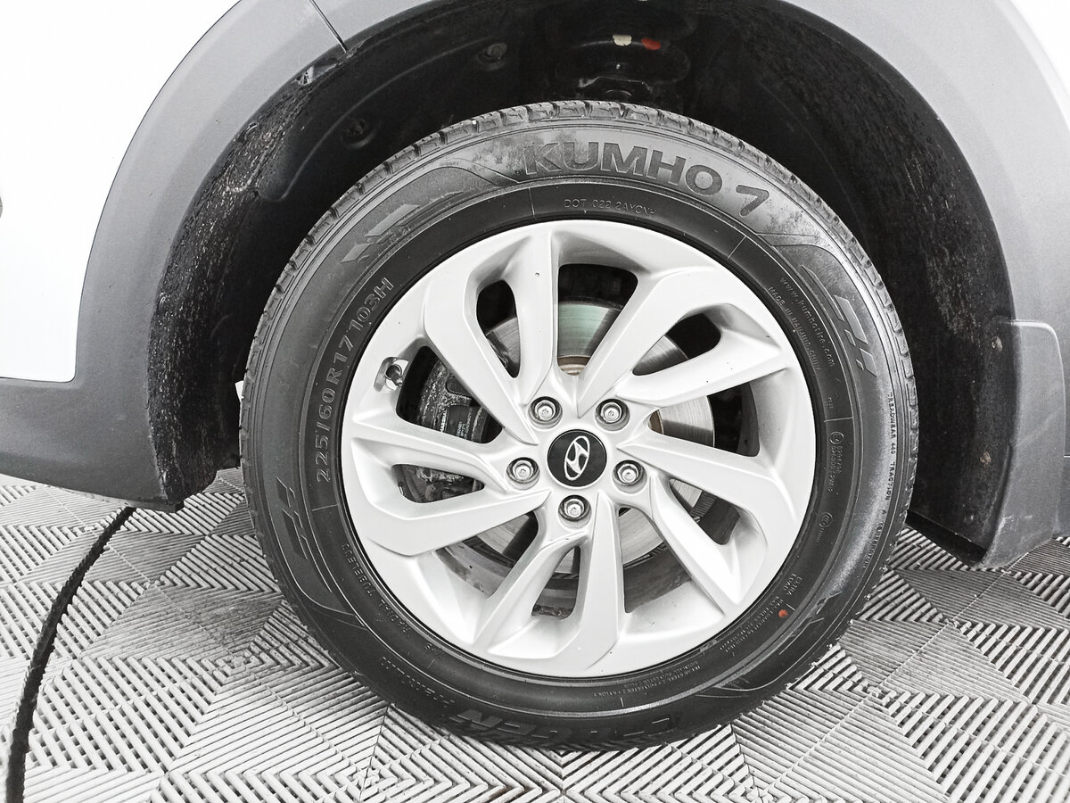 Hyundai Tucson, 2018