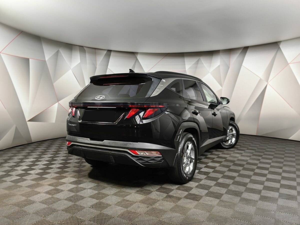 Hyundai Tucson, 2021