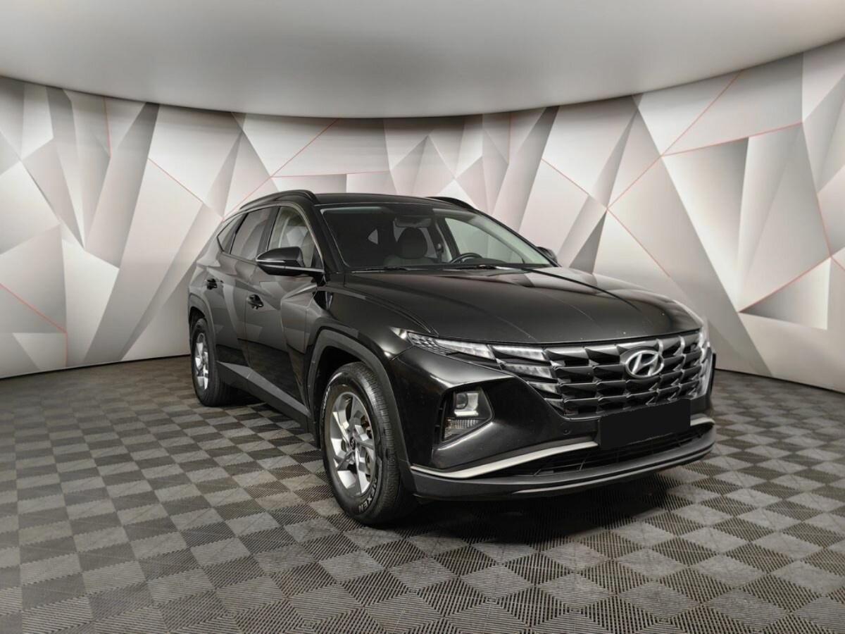 Hyundai Tucson, 2021