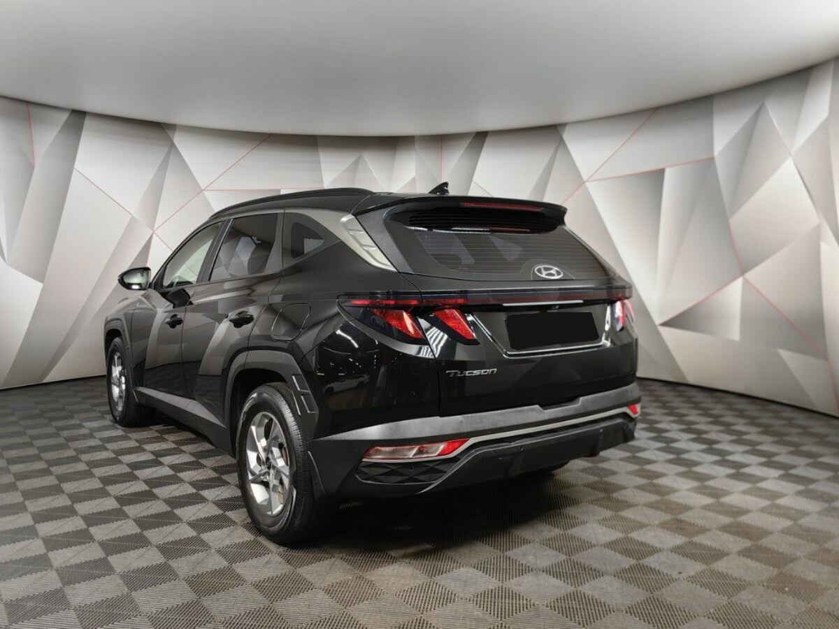 Hyundai Tucson, 2021