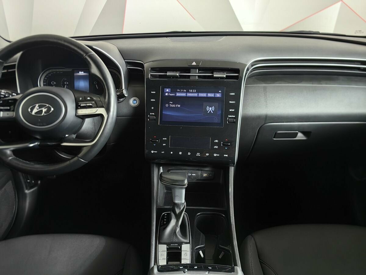 Hyundai Tucson, 2021