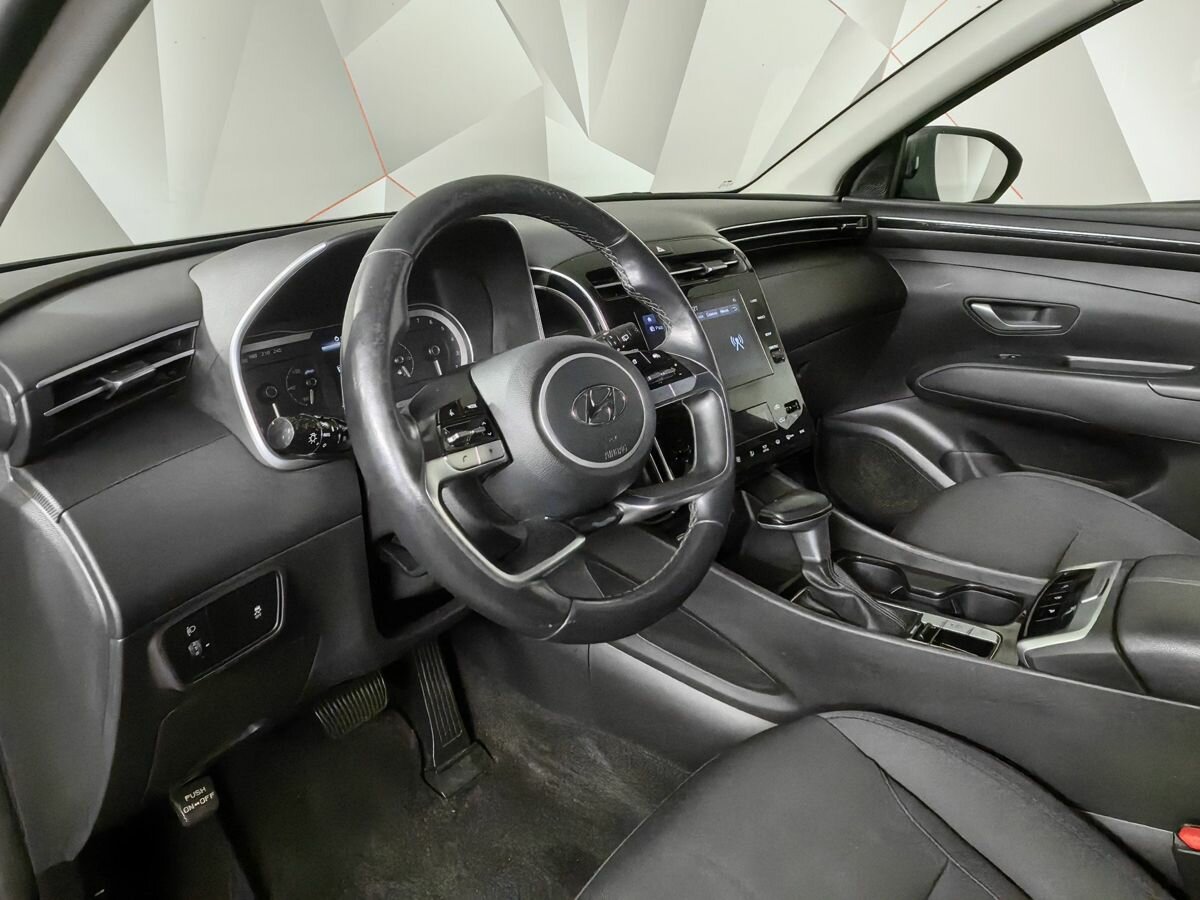 Hyundai Tucson, 2021