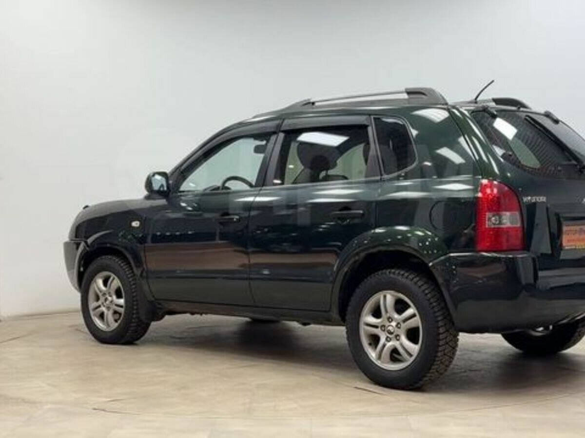 Hyundai Tucson, 2008