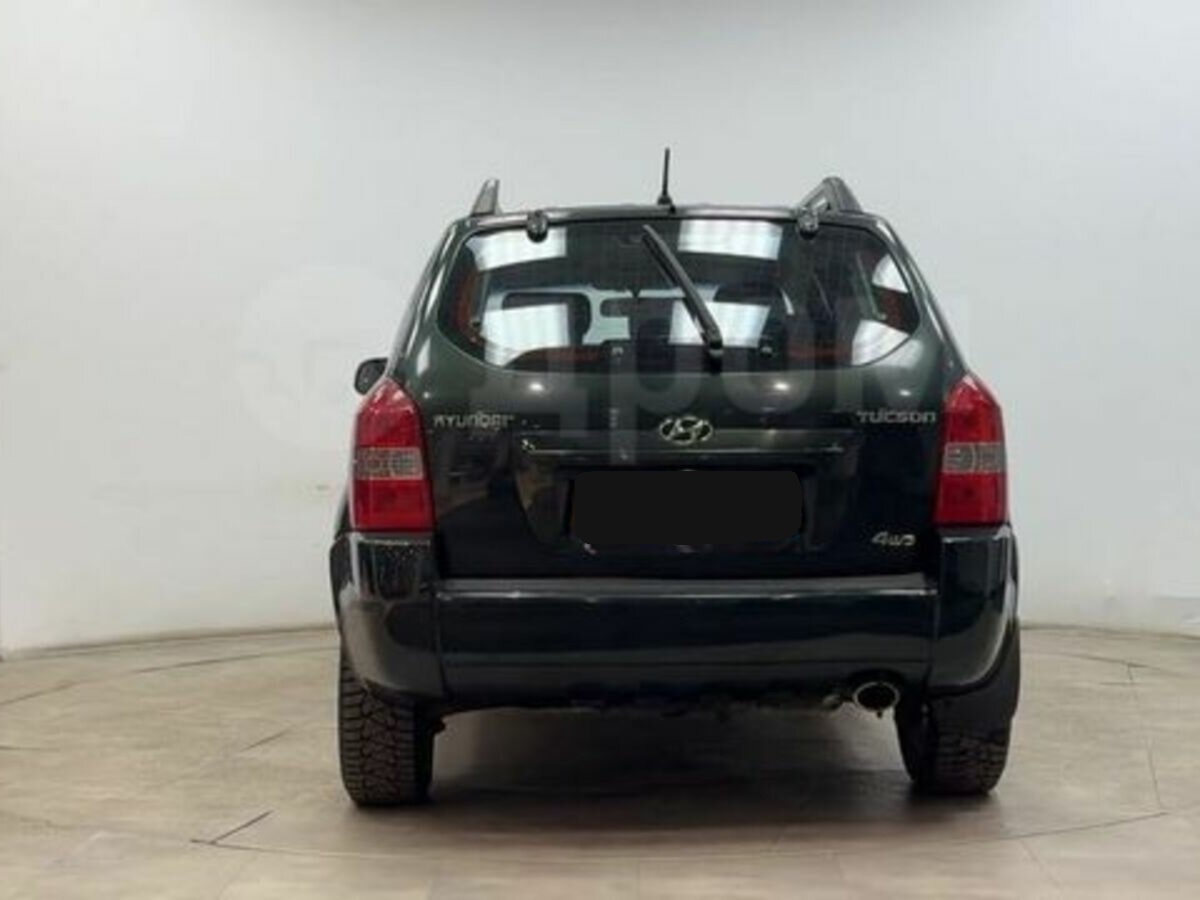 Hyundai Tucson, 2008