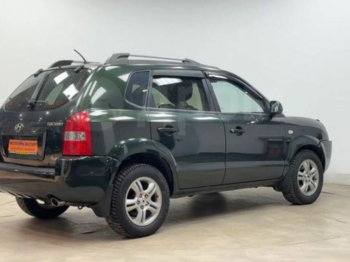 Hyundai Tucson, 2008