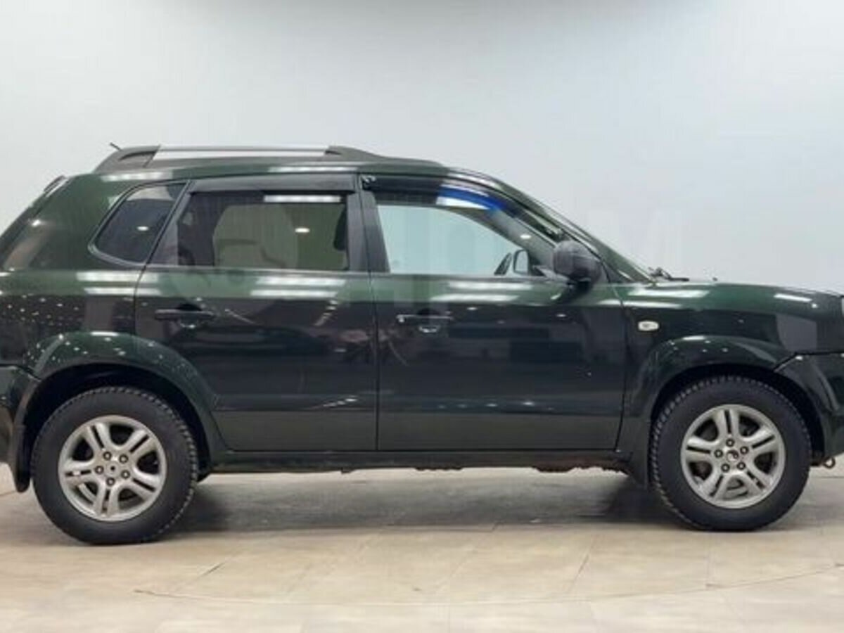 Hyundai Tucson, 2008